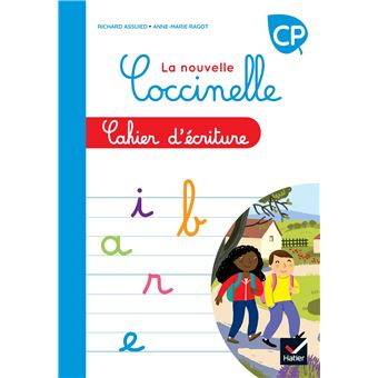 La Nouvelle Coccinelle - Coccinelle - Lecture CP Ed. 2022 - Cahier d'écriture - 1