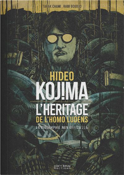 Hideo Kojima - L'heritage de l'homo ludens Biographi