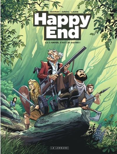Happy End, Tome 2 : L'enfer, c'est les autres !