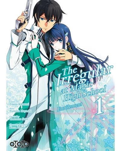 The irregular at Magic High School T01