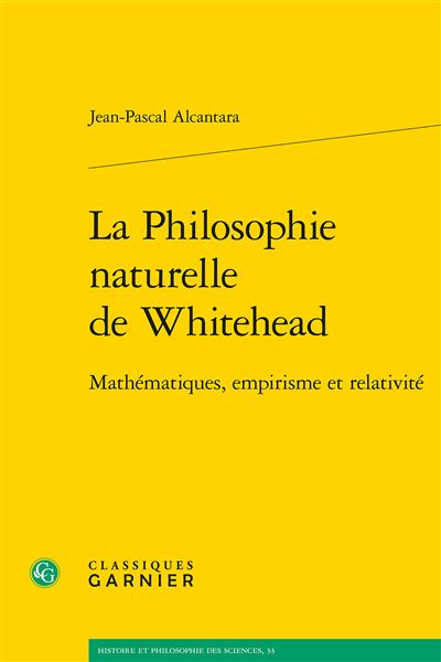 La Philosophie naturelle de Whitehead Mathematiques, empiris