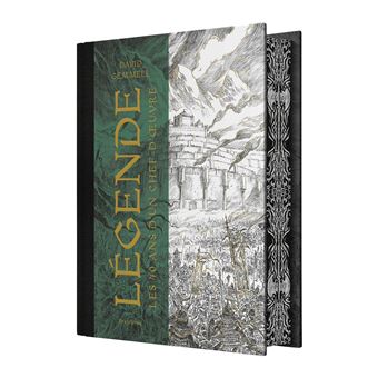 Le Cycle De Drenaï - Légende (Collector 40 ans) - David Gemmell, Gareth