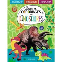 Jeux et coloriages des dinosaures