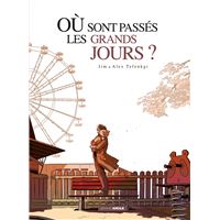 BD "L'Invitation" Dédicacée Par Jim - édition Originale 2010 - Vents D'Ouest - Très Bon état