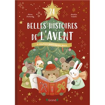 24 belles histoires de l'Avent
