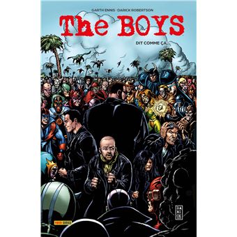 The Boys - The Boys T03 : Dit comme ça... - 1