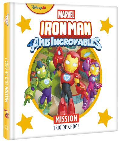 Figurine Ironheart Marvel 7,5 Cm – Iron Man Et Ses Amis Extraordinaires, Avec Ailes Amovibles, Super-héros Articulé Pour Enfants Dès 3 Ans
