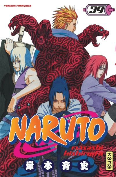 Vol.39 Naruto (Ceux qui font bouger les choses)