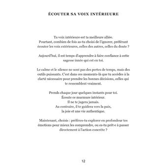 La boîte des choix
