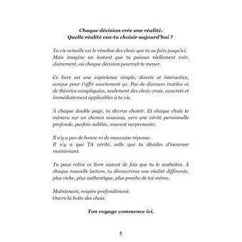 La boîte des choix