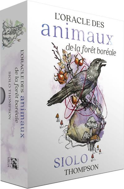L'oracle des animaux de la foret boreale
