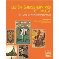 Les éphémères imprimés et l'image