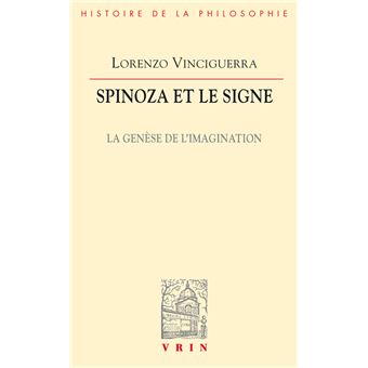Spinoza et le signe - 1