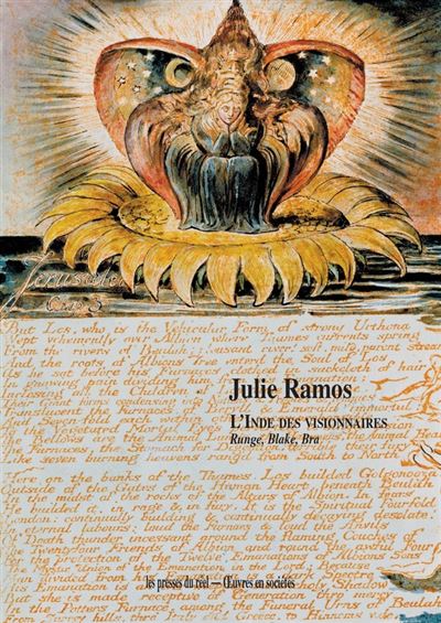 L'Inde des visionnaires. Runge, Blake, Bra - Julie Ramos - broché