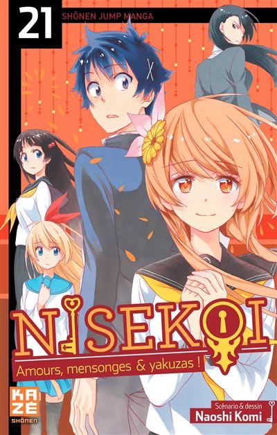 Vol.21 Nisekoi - Amours, mensonges et yakuzas! (Pour toi, Mary)