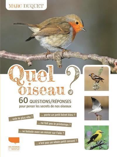 Quel oiseau ? - Marc Duquet - broché