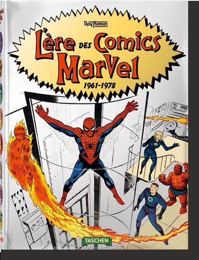 Lère des comics Marvel 19611978