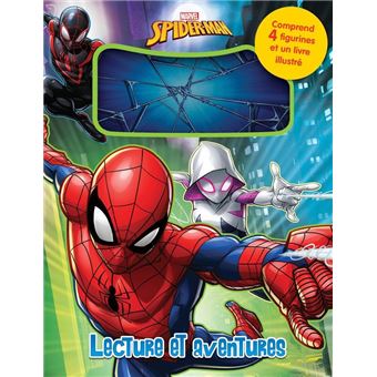 Spider-Man - Spider-Man, + 4 figurines - 1