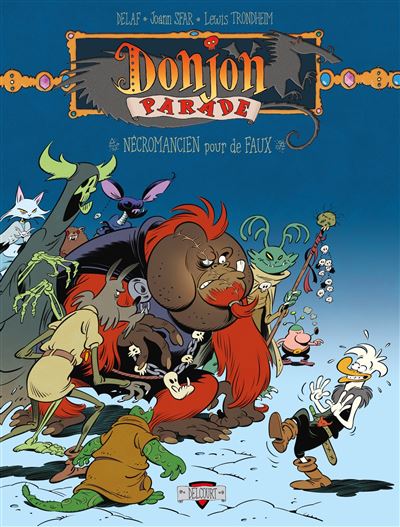 Donjon Parade T09 Nécromancien pour de faux