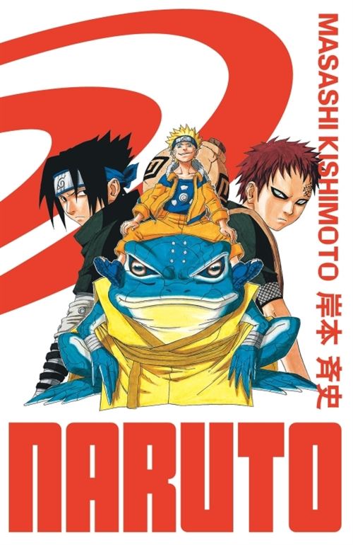Naruto - édition Hokage - Tome 7 - Masashi Kishimoto - broché