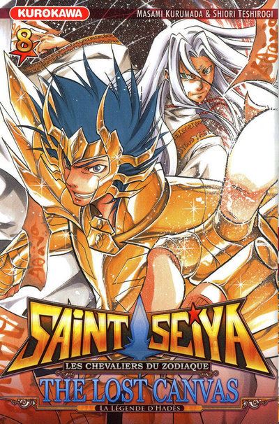 Vol.8 Saint Seiya - The Lost Canvas - Hades