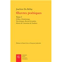 Oeuvres poétiques