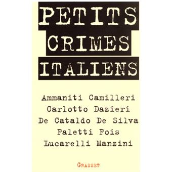 Petits crimes italiens - 1