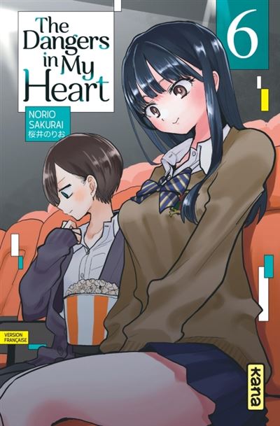 Vol.6 The Dangers in my heart
