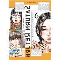 Saturn - Tome 1 - Saturn Return - Tome 1 (VF) - Akane Torikai