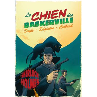 Sherlock Holmes - Les aventures illustrées de Sherlock Holmes - Le Chien des Baskerville - 1