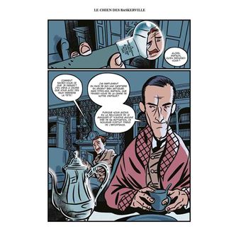 Les aventures illustrées de Sherlock Holmes - Le Chien des Baskerville