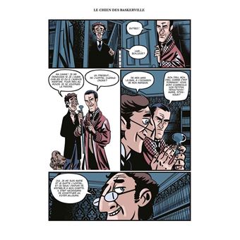 Les aventures illustrées de Sherlock Holmes - Le Chien des Baskerville