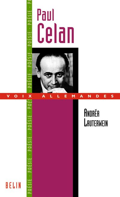 Paul Celan - Michel Espagne - Belin - broché - Biographie