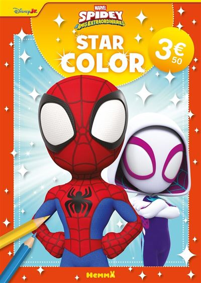 HASBRO Spidey and His Amazing Friends - Supersized Action Figure - Gho... pas cher