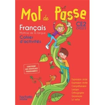 Mot de Passe Français CE2 - Cahier élève - 1