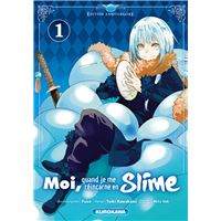Moi, quand je me réincarne en Slime - tome 1 - Edition 20 ans