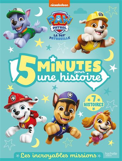 Poster Pat Patrouille : Chase Marcus Stella Rocky et Ruben • La Poster Pat Patrouille : Chase Marcus Stella Rocky et Ruben • La