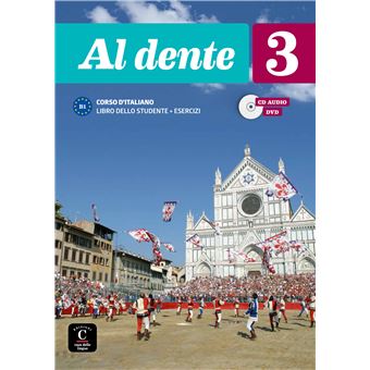 Al Dente 3 - Livre de l'élève + cahier d'activités - 1
