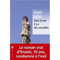 Dans la mer il y a des crocodiles