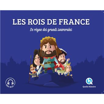 Les rois de France (Classique +) - 1