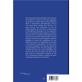 Les migrations, l’agonie d’un monde