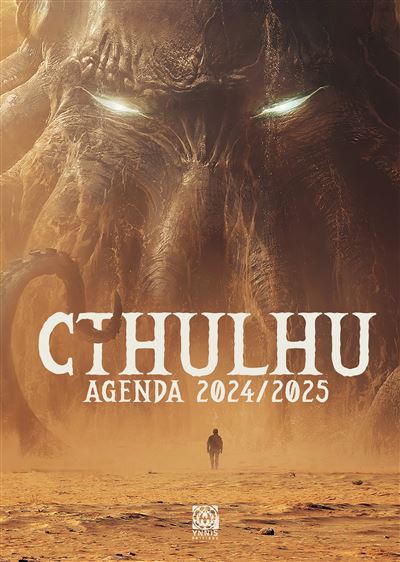 Agenda scolaire 2024-2025 Cthulhu -  Collectif - broché