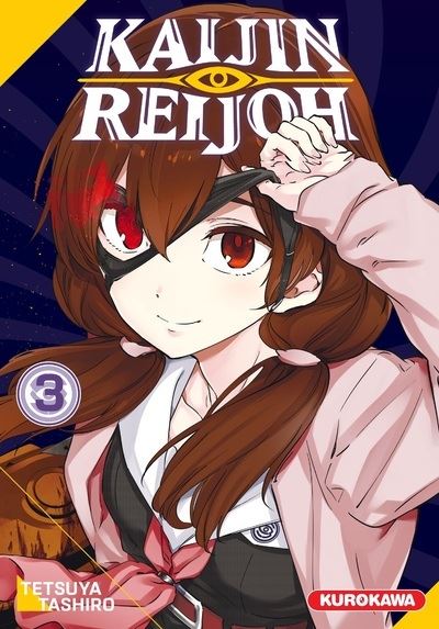 Kaijin Reijoh - Tome 03