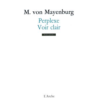 Perplexe / Voir Clair - 1