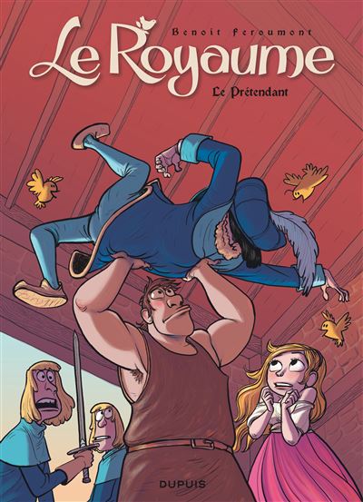 Le Royaume - tome 3  - Le prétendant
