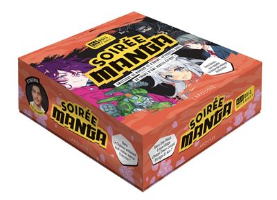 Soirée Manga : 450 quiz, défis et duels ! - Image 3