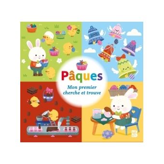 MON PREMIER CHERCHE ET TROUVE PAQUES - 1