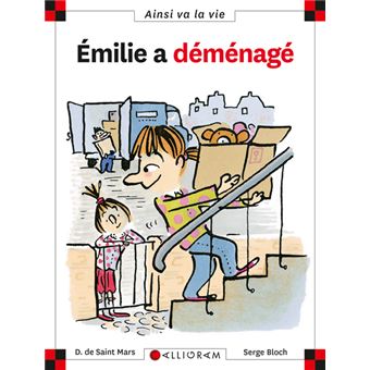 Couverture : Emilie a déménagé