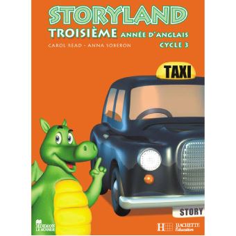 Storyland Anglais Cycle 3 - CD audio 3e année - Ed.2007