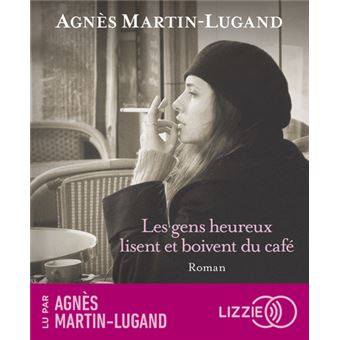 Les gens heureux lisent et boivent du café - 1